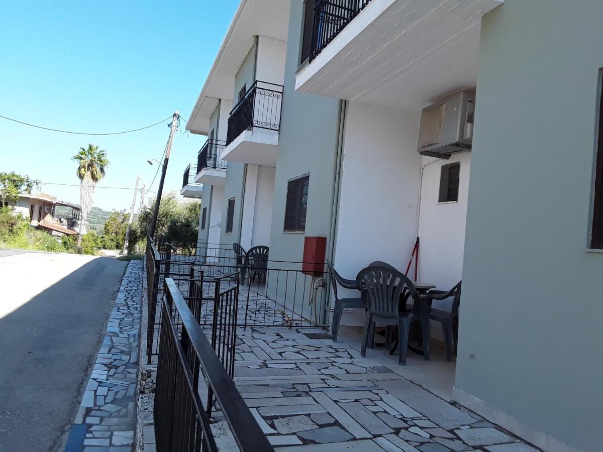Athanasios Tsoumas Apartments Kastrosikia Exterior foto