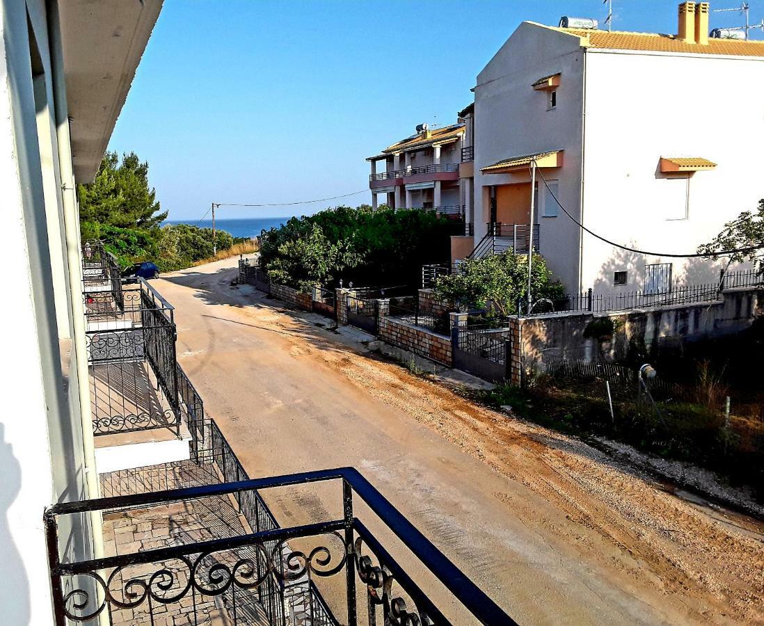 Athanasios Tsoumas Apartments Kastrosikia Exterior foto