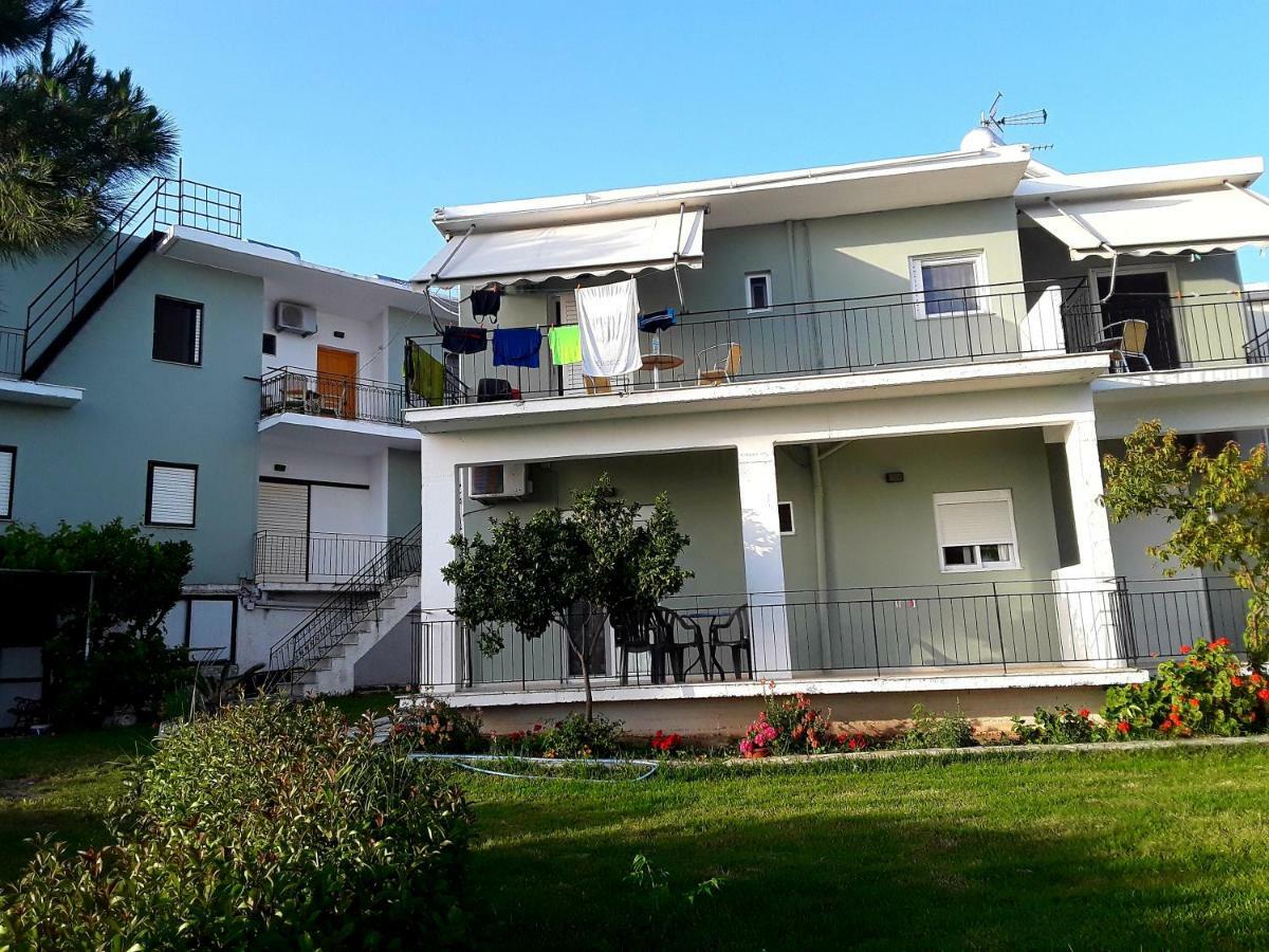 Athanasios Tsoumas Apartments Kastrosikia Exterior foto